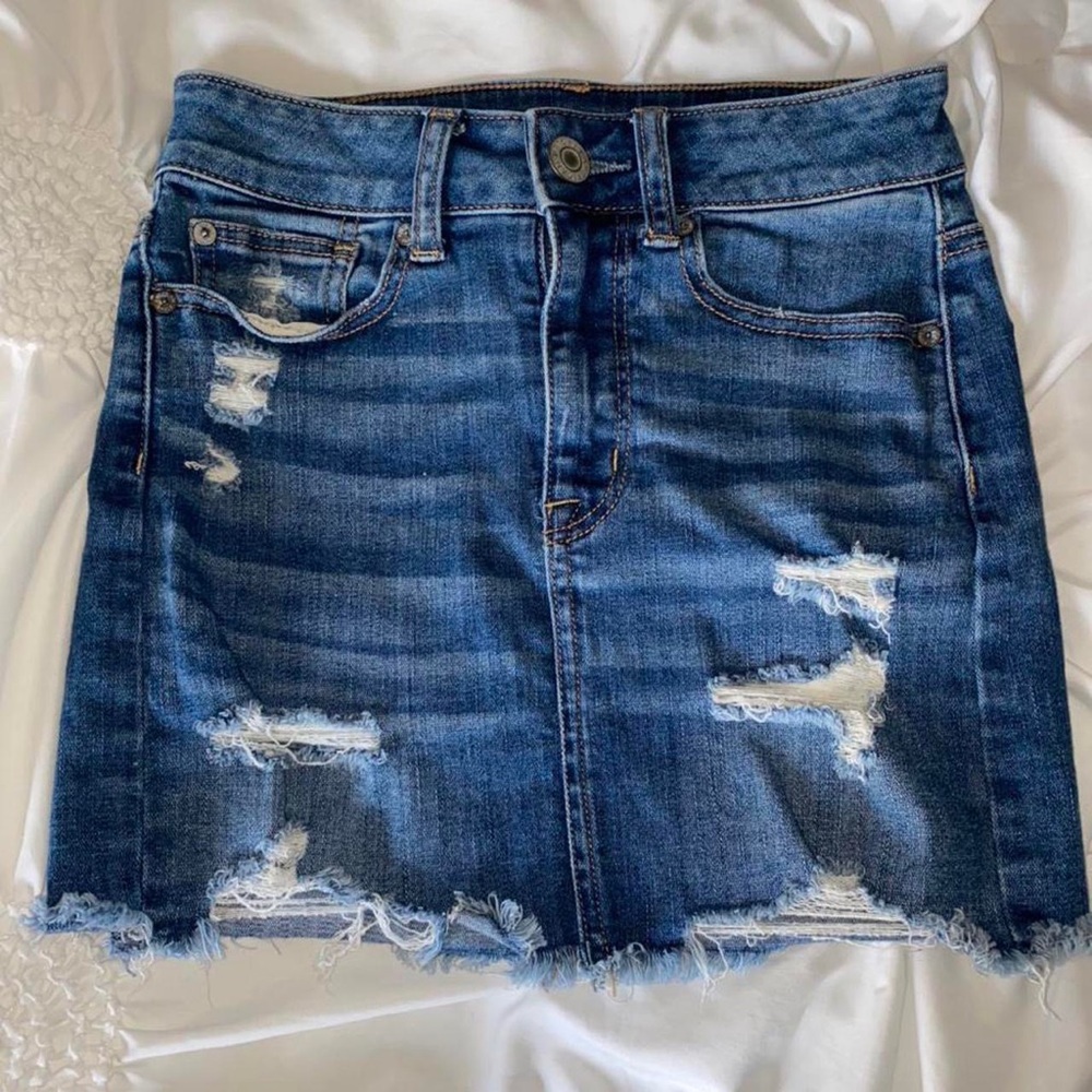 American Eagle Jean Skirt